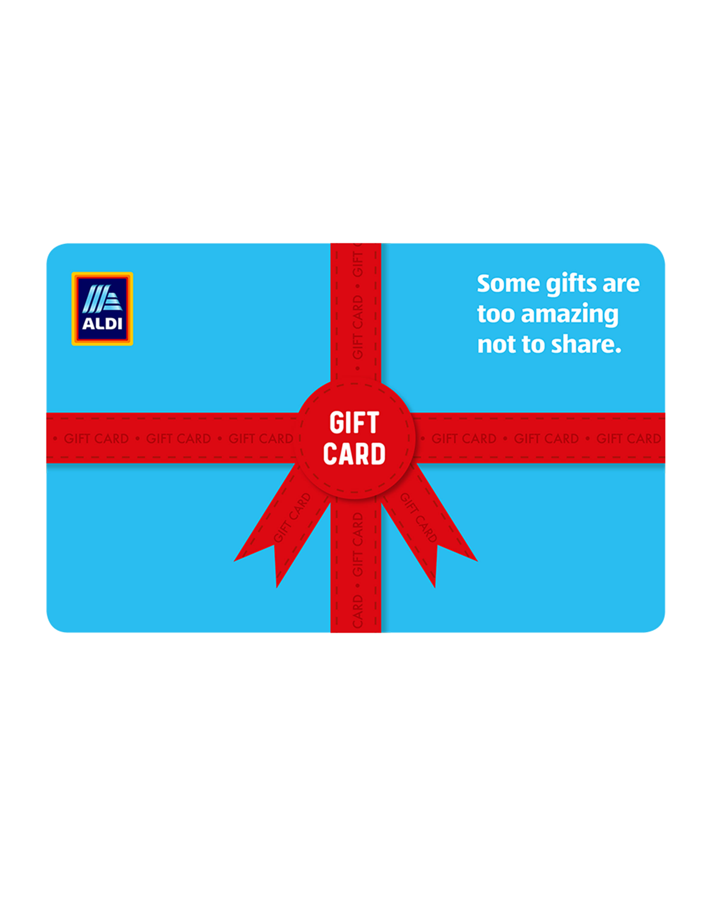 Aldi gift hot sale card